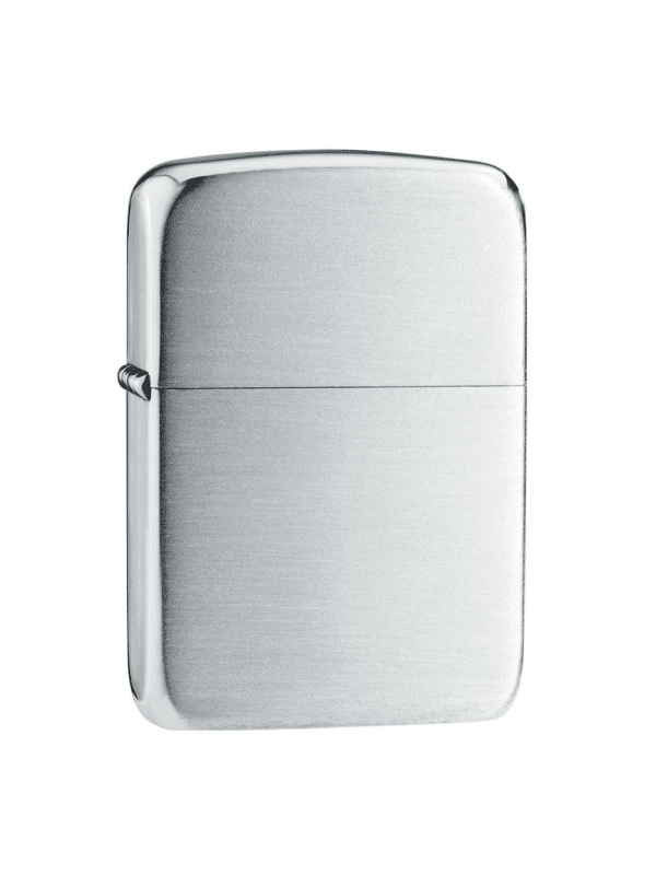 Brichetă Zippo 1941 Replica Hand Satin Sterling Silver (argint masiv)