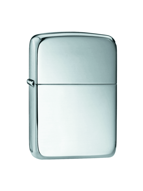 Brichetă Zippo 1941 Replica High Polish Sterling Silver (argint masiv)