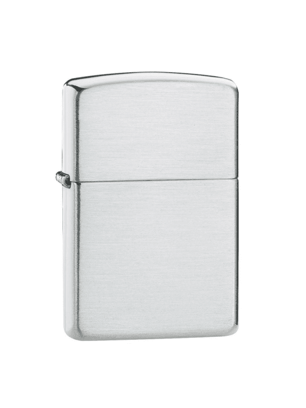 Brichetă Zippo Armor Case Brushed Sterling Silver (argint masiv)
