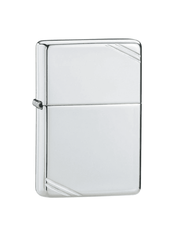 Brichetă Zippo Vintage Sterling Silver (argint masiv)