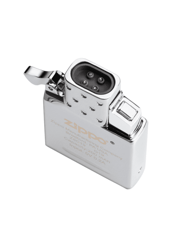 Inserție Zippo cu arc electric (plasmă)
