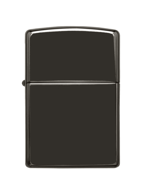 Brichetă Zippo High Polish Black (Ebony)
