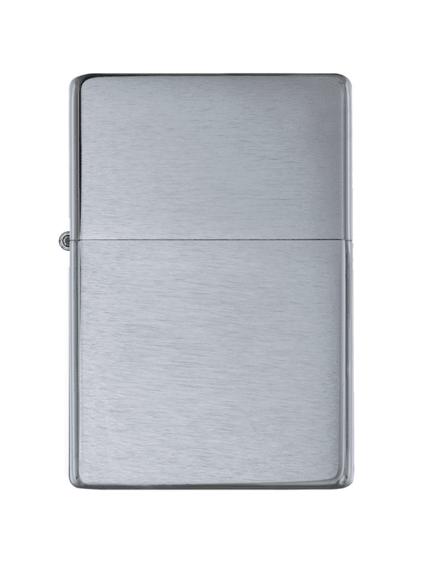 Brichetă Zippo Vintage Brushed Chrome