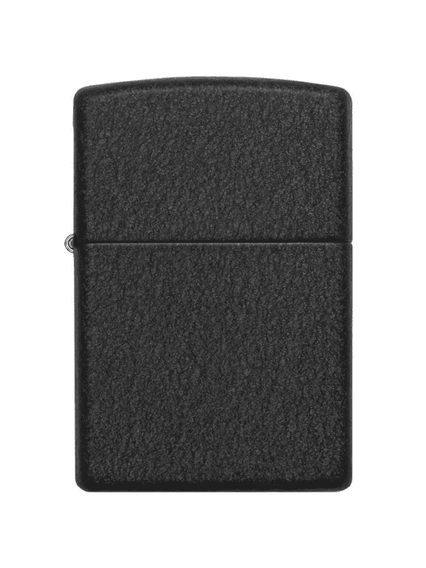 Brichetă Zippo Black Crackle