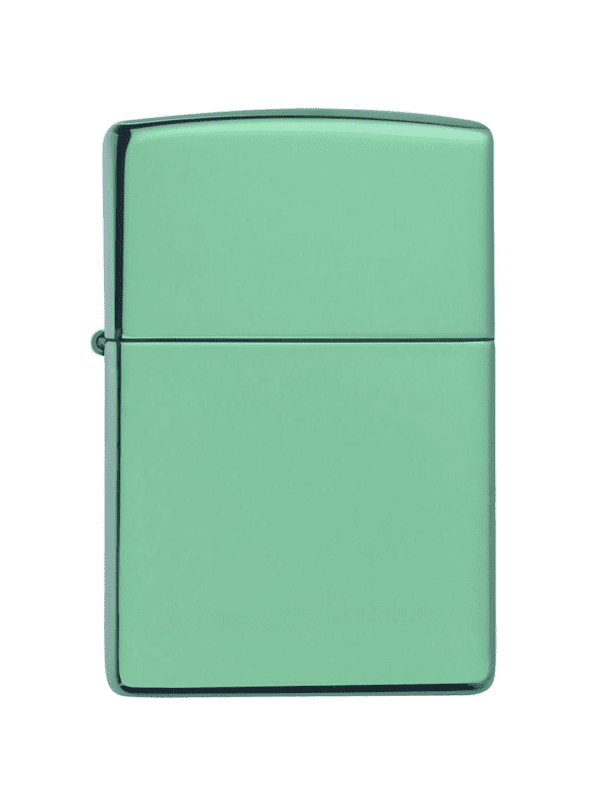 Brichetă Zippo High Polish Green (Chameleon)