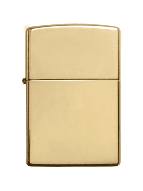 Brichetă Zippo Armor Case High Polish Brass