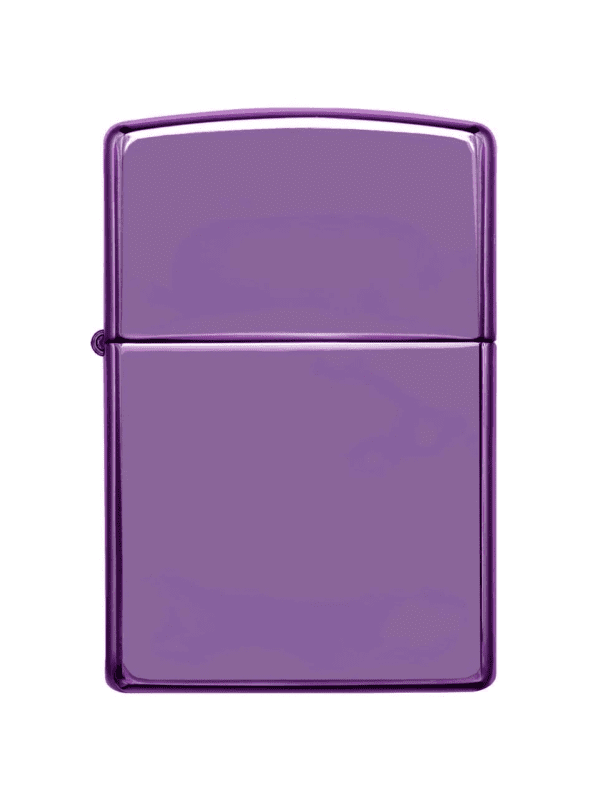 Brichetă Zippo High Polish Purple sau Abyss