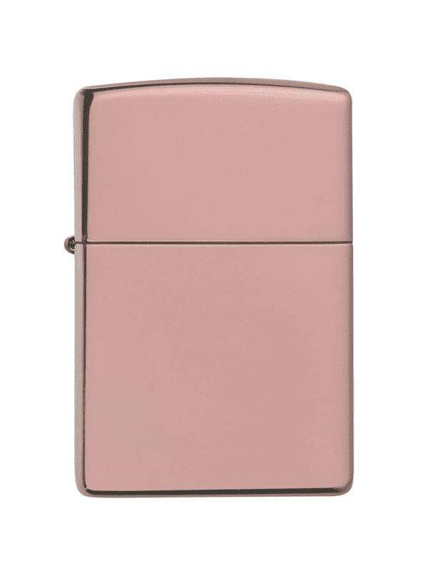 Brichetă Zippo High Polish Rose Gold