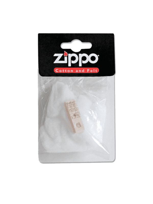 Rezervă bumbac (rayon) și fetru pentru inserții Zippo