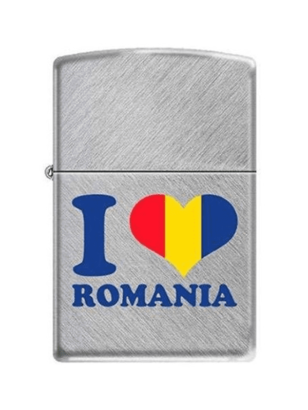 Brichetă Zippo I Love Romania