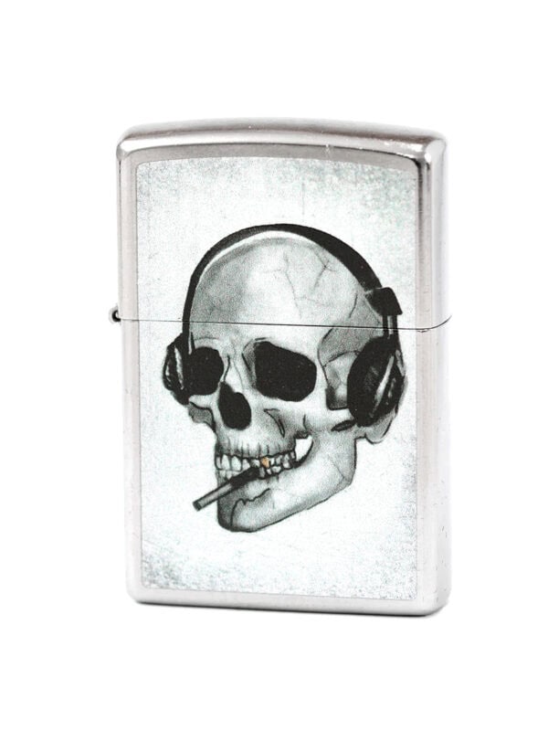 Brichetă Zippo Headphones Skull