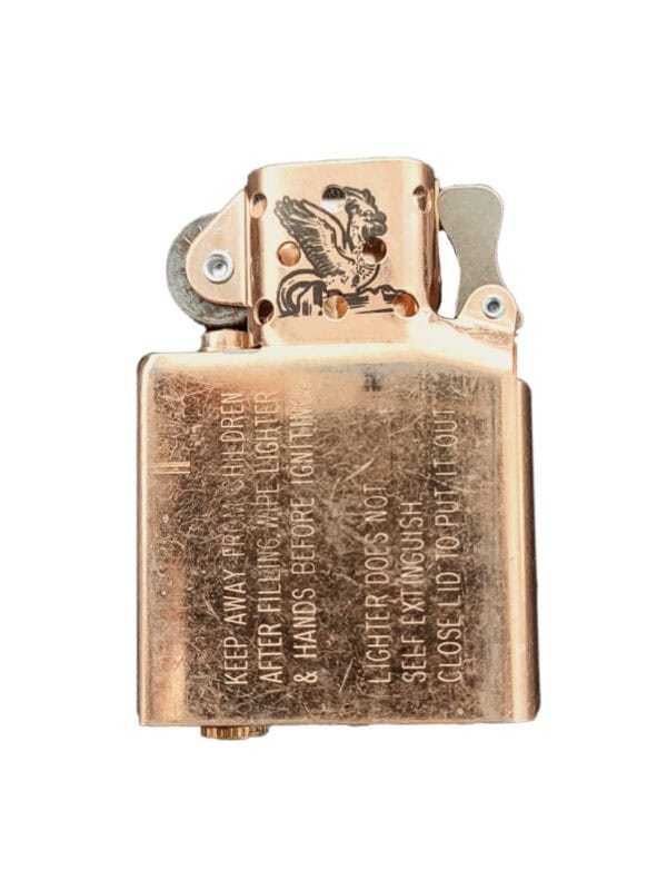 Inserție Zippo Rose Gold pentru Zippo DECO 2025