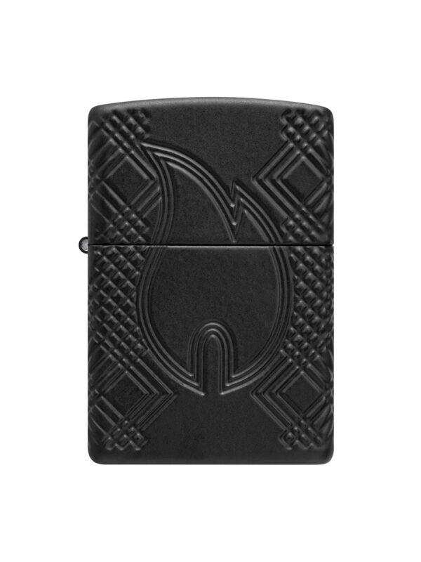 Brichetă Zippo Armor Case Rivet Flame Design